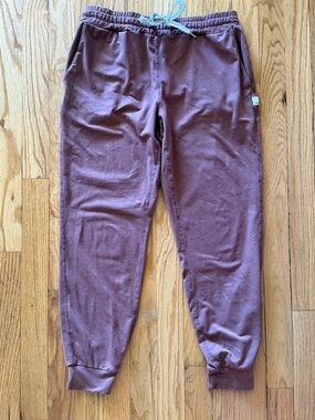 Vuori sz S Performance Jogger Sweatpants with Elastic Waist good condition